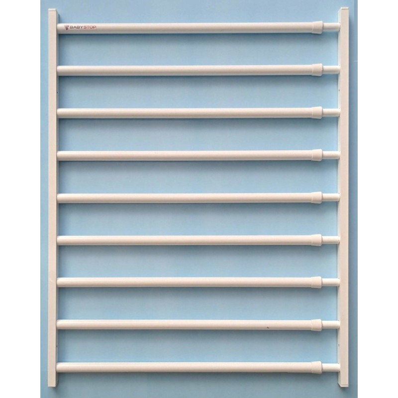 Vendemos rejas diseñadas para garantizar la seguridad de los niños.