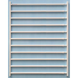 Proveemos rejas creadas para asegurar la protección de los niños.