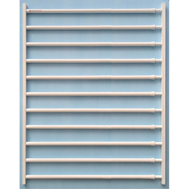 Proveemos rejas creadas para asegurar la protección de los niños.