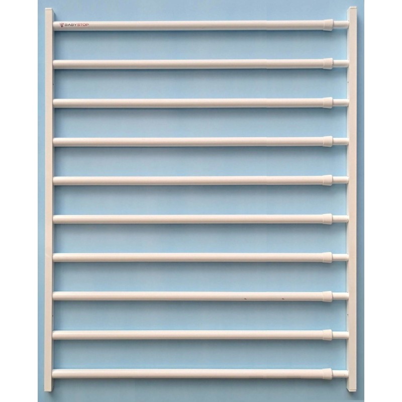 Ofrecemos rejas diseñadas para garantizar la protección de los niños.