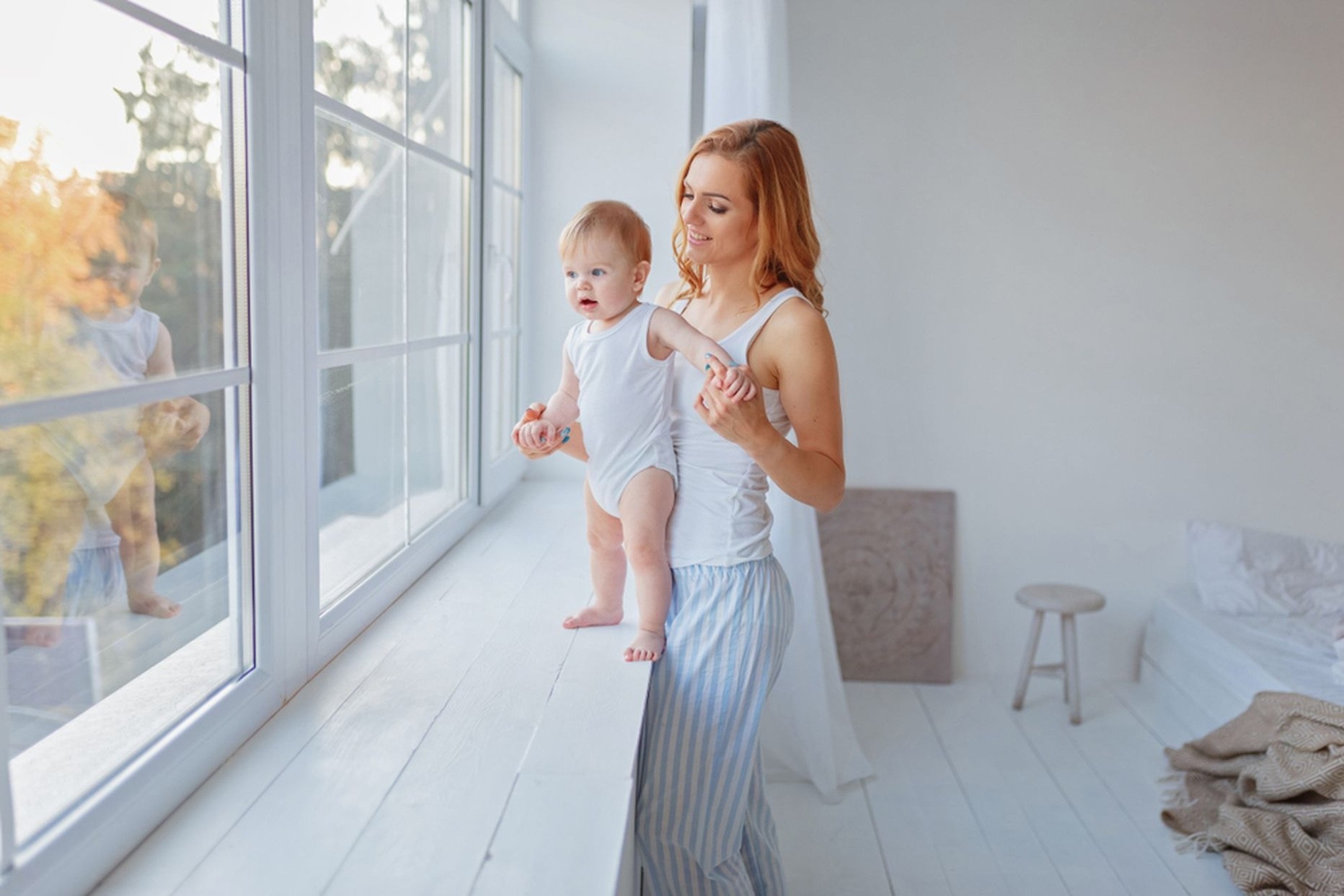 Rejas extensibles para proteger las ventanas y garantizar la seguridad de los niños