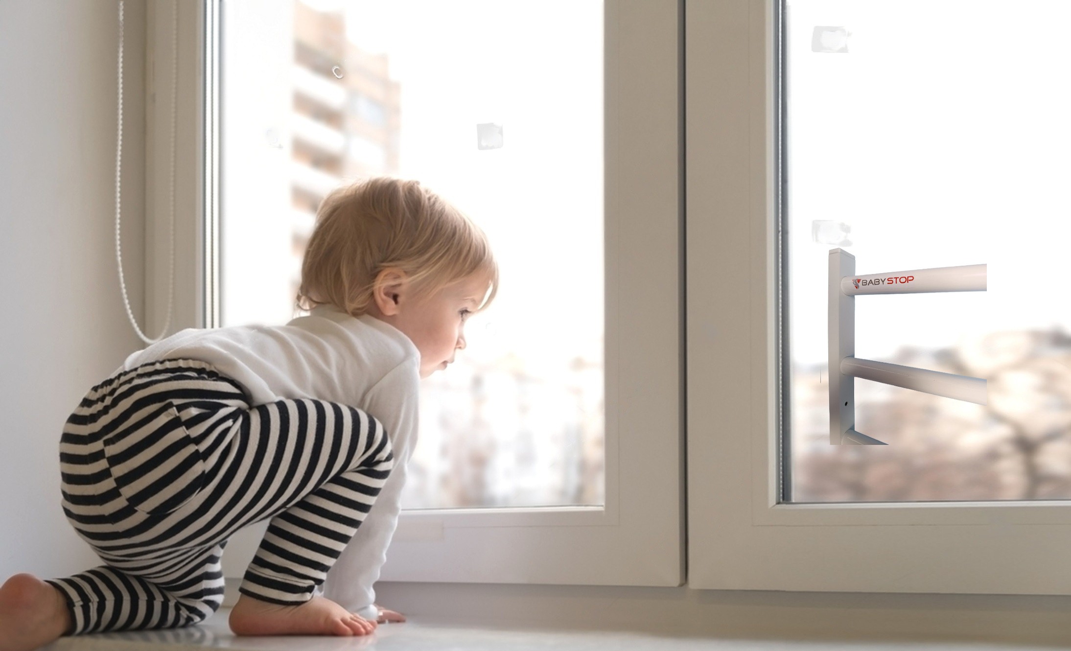 Todo lo que debes saber sobre la seguridad en ventanas para niños